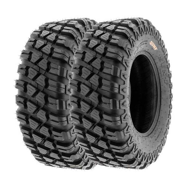 Sun-f Atv Däck A-047 80j Silver 28 X 10 / R14