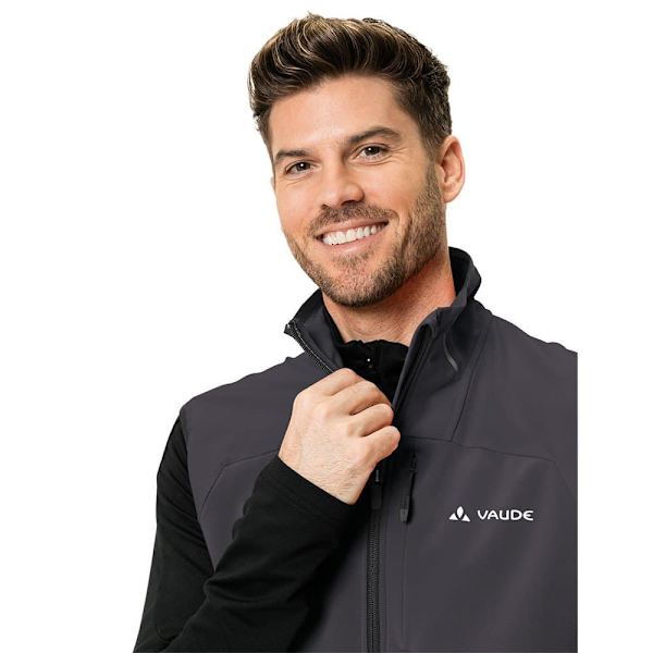 Vaude Vest Larice Ii Grå L Mand