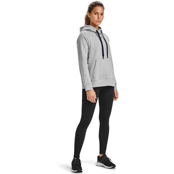 Under Armour Luvtröja Rival Hb Grå XS Kvinna