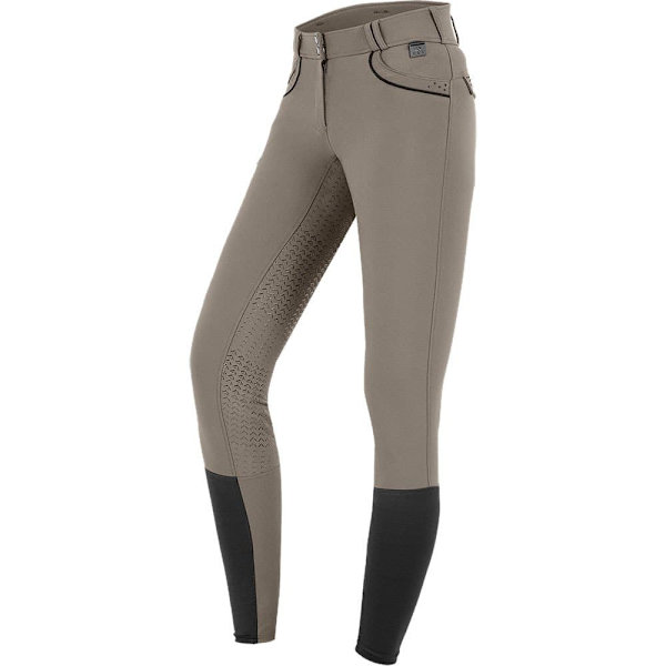 E.l.t. Ridebukser Med Høj Talje Kassandra Beige 48