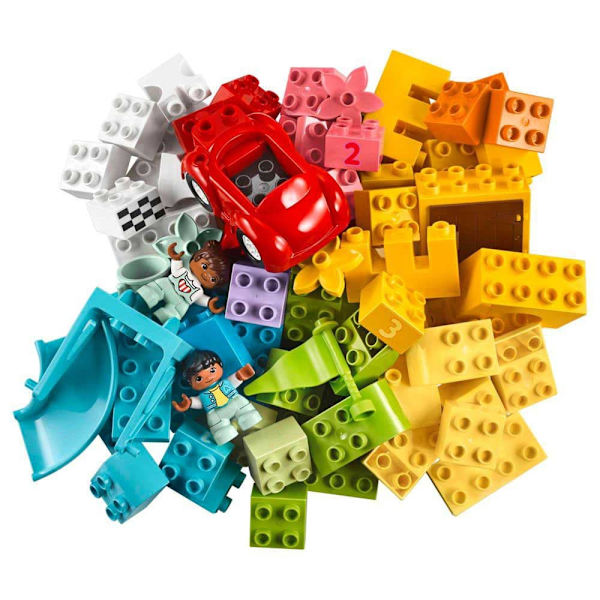 Lego Brick Box Deluxe Duplo Flerfarvet