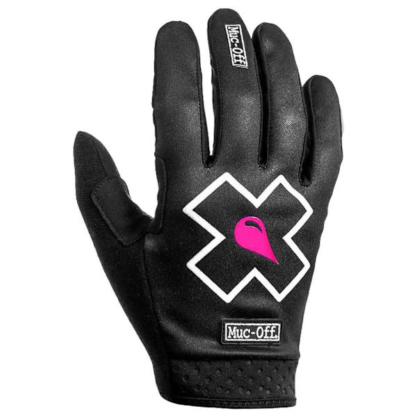 Muc Off Lange Handsker Mtb Sort 2XL Kvinde