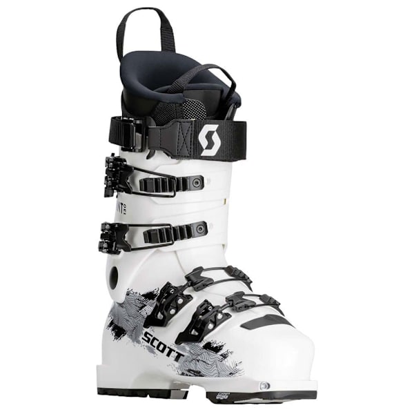 Scott Hint 130 Gw Alppisukset Valkoinen 27.5