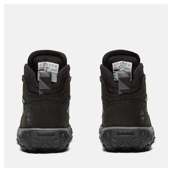 Timberland Greenstride Motion 6 Wp Vandringskängor För Småbarn Svart EU 24