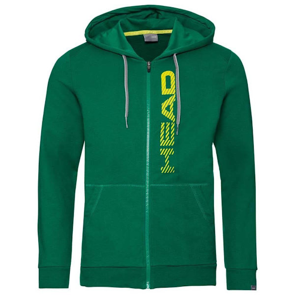 Head Racket Club Fynn Sweatshirt Med Lynlås Grøn S Mand