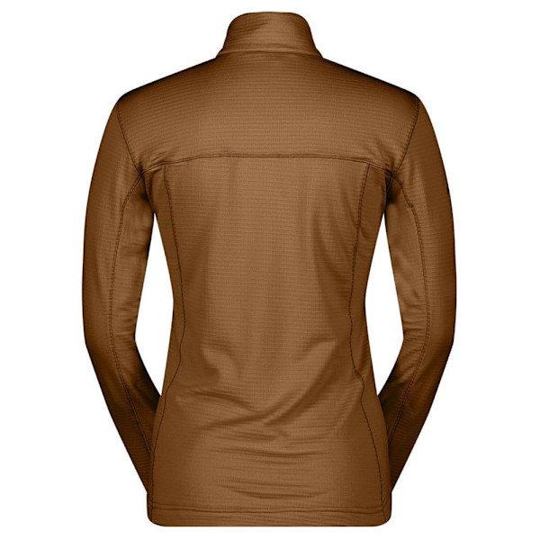 Scott Defined Light Fleece Med Halv Dragkedja Brun M Kvinna