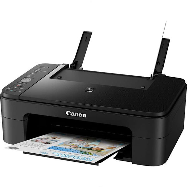 Canon Multifunktionsskrivare Pixma Ts3350 Svart One Size / EU Plug