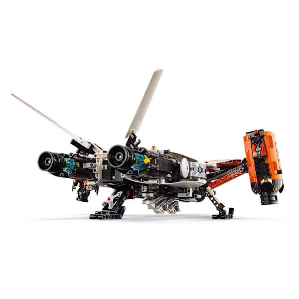 Lego Raskaan Kuorman Avaruusalus Rakennuspeli Vtol Lt81