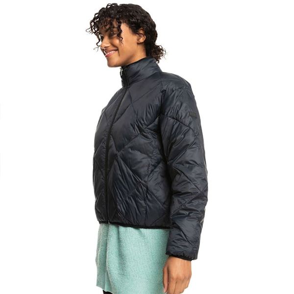 Roxy Jakke Wind Swept Sort L Kvinde