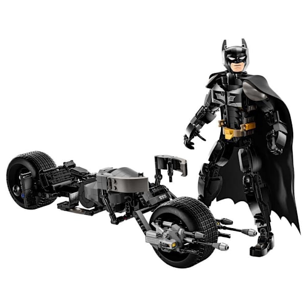 Lego Buildable Figure: Batman™ And Bat-pod Motorcycle Rakennuspeli