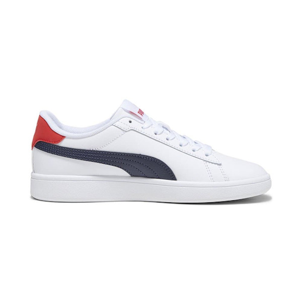 Puma Smash Skor 3.0 L Vit EU 38 Pojke