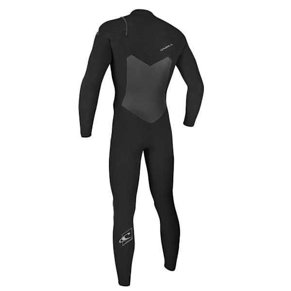 O´neill Wetsuits Langærmet Neoprendragt Med Brystlynlås Epic 3/2 Sort XL