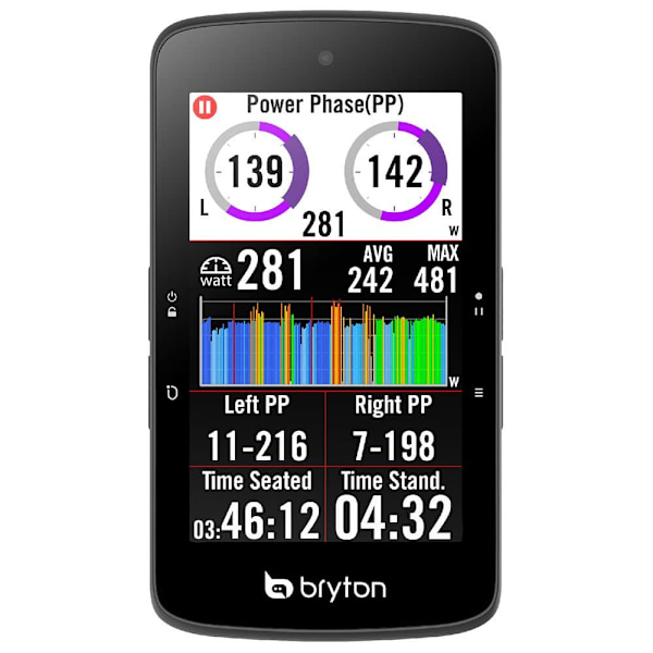 Bryton Cykelcomputer Rider S800 E Sort