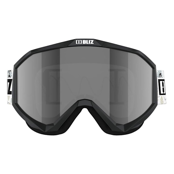 Bliz Liner Jr Skibriller Sort Brown&Silver Mirror/CAT3