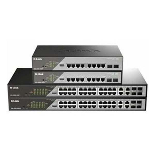 D-link Dss-200g-28mpp/e Strömbrytare