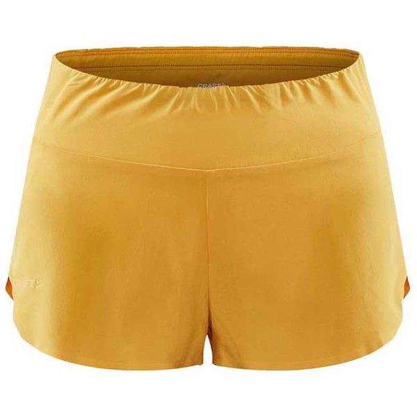 Craft Shorts Pro Hypervent Split Gul L Kvinde