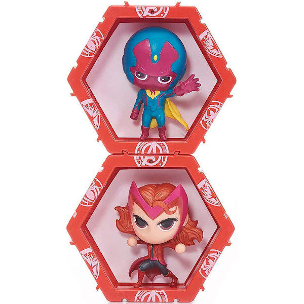 Wow Stuff Figur Marvel Vision+scarlet Flerfärgad