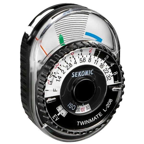 Sekonic Måler L-208 Twinmate Sort
