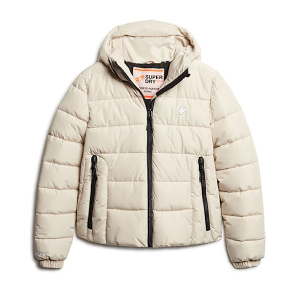 Superdry Pufferjacka Spirit Sports Beige L Kvinna