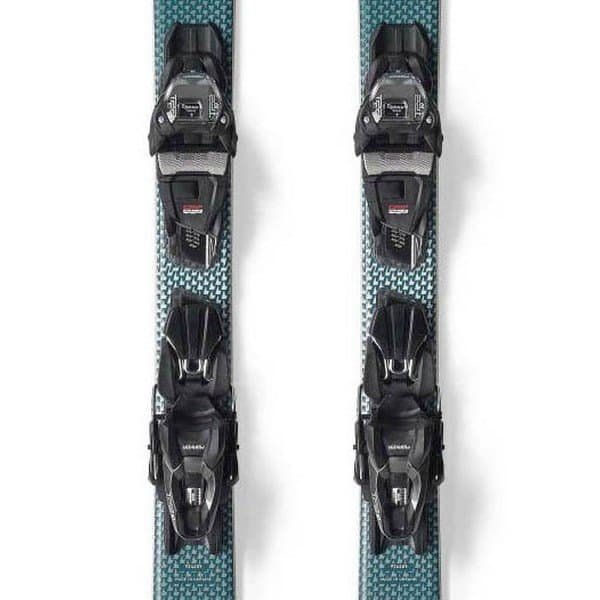 Nordica Belle 75+tp2 Compact 10 Fdt Alpint Skidpaket Blå 162