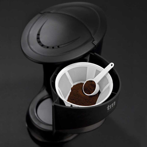 Tm Electron Dryp Kaffemaskine Tmpcf006 10 Kopper 1.2l 800w Søvfarvet