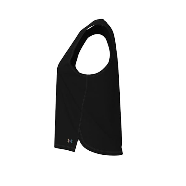 Under Armour Ärmlös T-shirt Rush Svart XS Kvinna