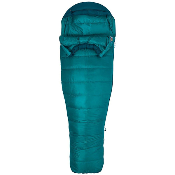 Marmot Sovsäck För Kvinna Micron 25 Blå Regular / Left Zipper