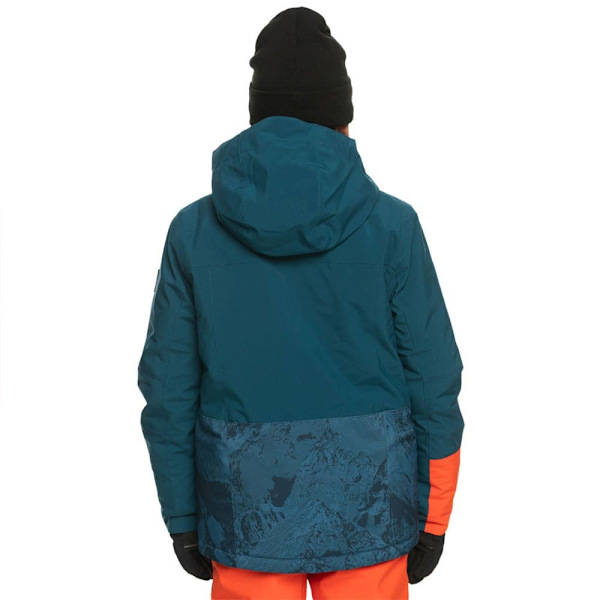Quiksilver Jacka Silvertip Blå 10 Years Pojke