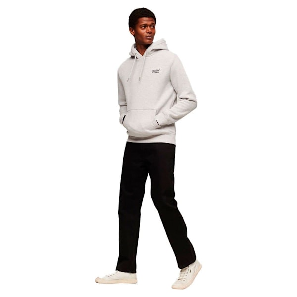 Superdry Luvtröja Essential Logo Beige 2XL Man