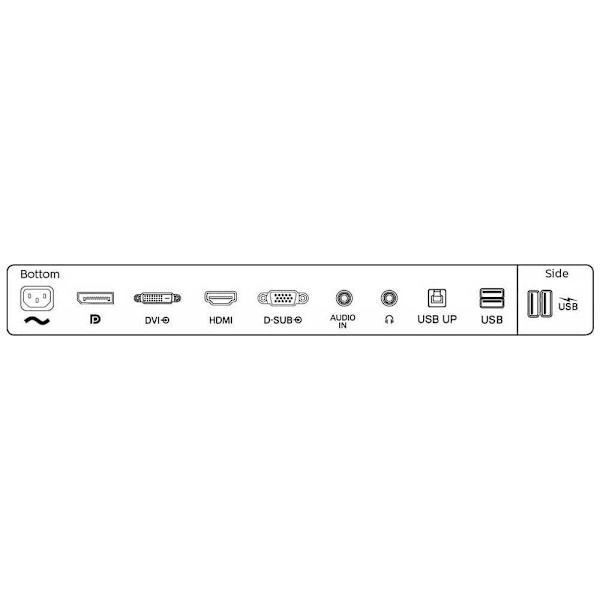 Philips Monitor B Line 272b1g 27´´ Full Hd Led 75hz Svart One Size / EU Plug