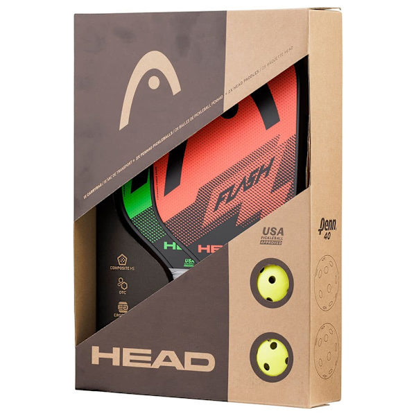 Head Racket Pickleball-pagaj Flash Pro 2 Enheder  10