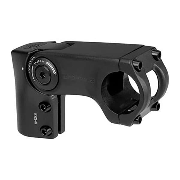 Ergotec Sepia Xl 31.8 Mm Cykel Frempind Sort 90 mm / 0 - 60°