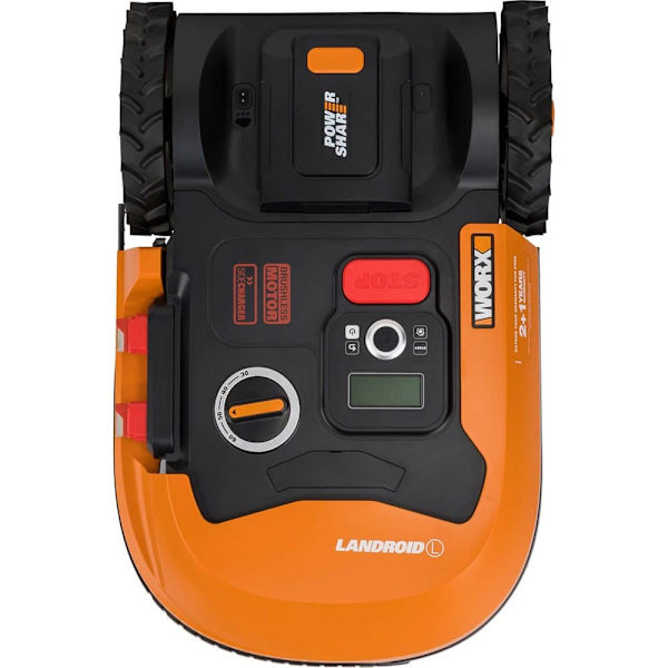 Worx Robotgräsklippare Wr147e.1 Landroid L1000 Orange