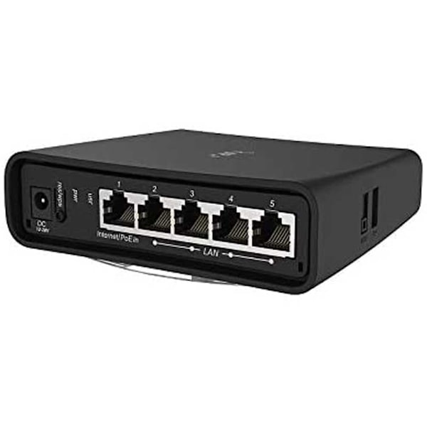 Mikrotik Kontakt Rbd52g-5hacd2hnd-tc Sort Sort