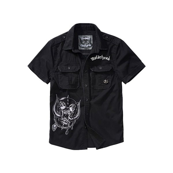 Brandit Lyhythihainen Paita Motörhead Vintage Musta M Mies