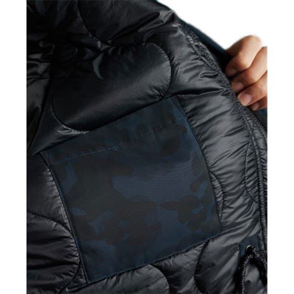 Superdry Jakke Sdx Blå L Mand