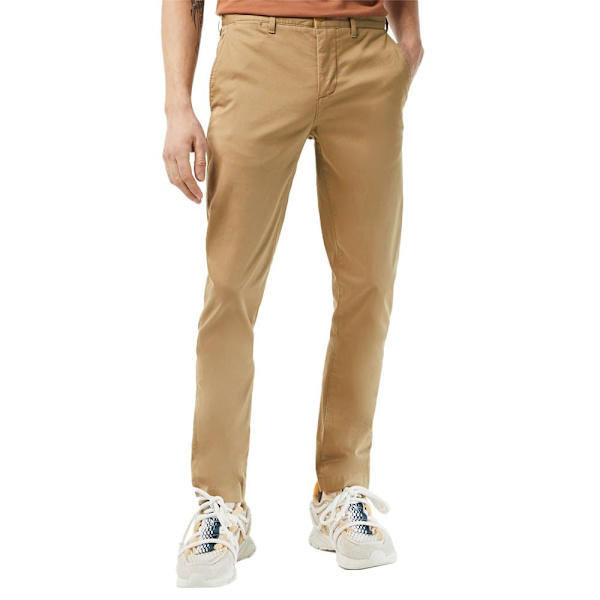 Lacoste Bukser New Classic Slim Fit Beige 40 / 34 Mand