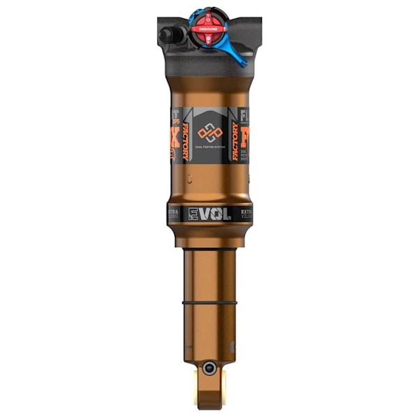 Fox Float Dps Kashima Factory Series 3pos-adj Trunnion Evol Sv šokki Kultainen 50 mm / 185 mm
