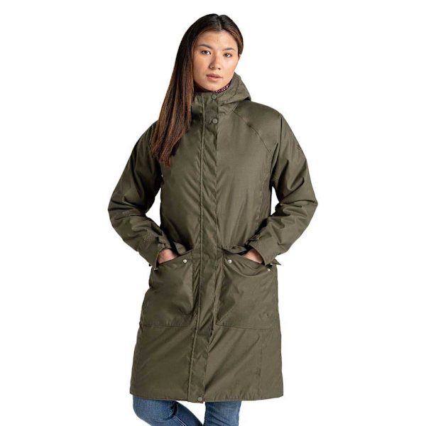 Craghoppers Jacka Caithness Grönt 14 Kvinna