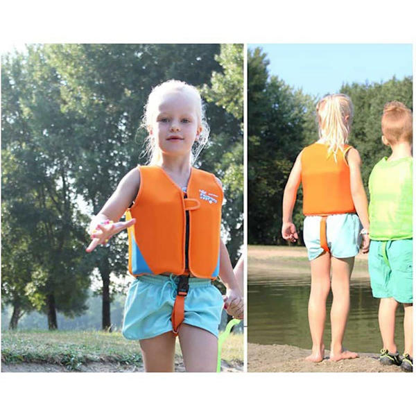 Waimea Swimming Vest Oranssi 24 Months-3 Years
