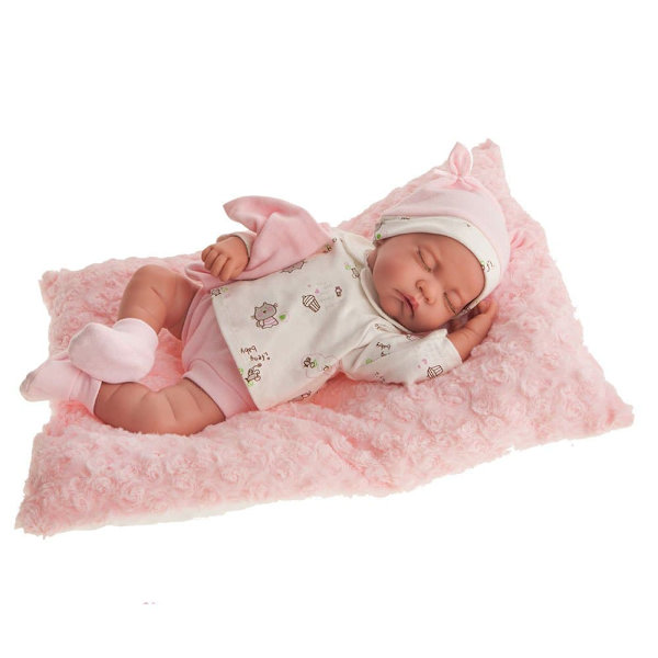 MuÑecas Antonio Juan Docka Luna Cojin 40 Cm Flerfärgad 3-6 Years