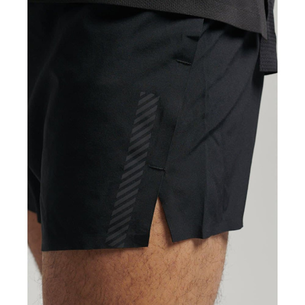 Superdry Shorts Run Race Sort XL Mand