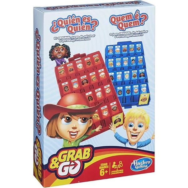 Hasbro Spil Hvem Er Hvem Gab & Go