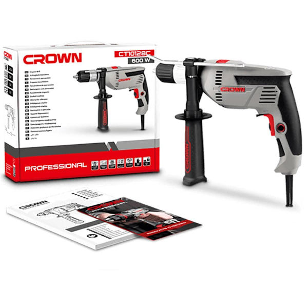 Crown Borehammer Ct10128c 600w