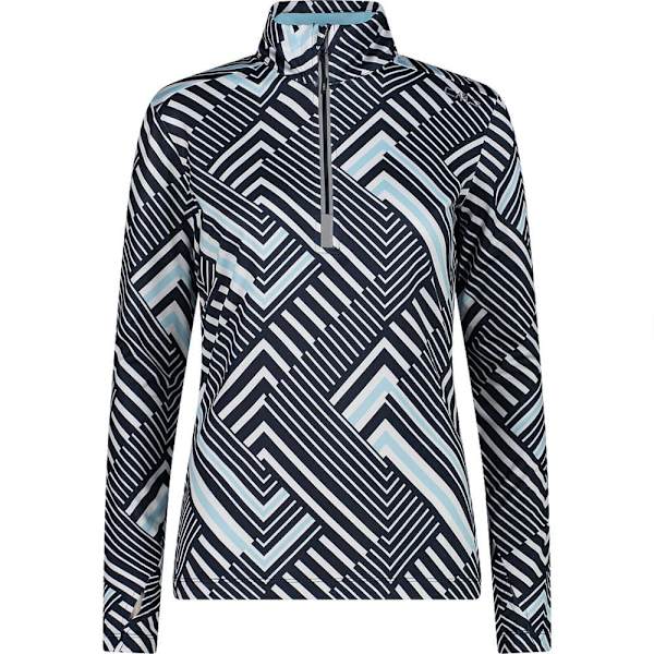 Cmp Långärmad T-shirt 33n2736 Blå 2XL Kvinna