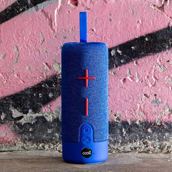 Cool Bluetooth Högtalare Universal Music Bass 10w Blå