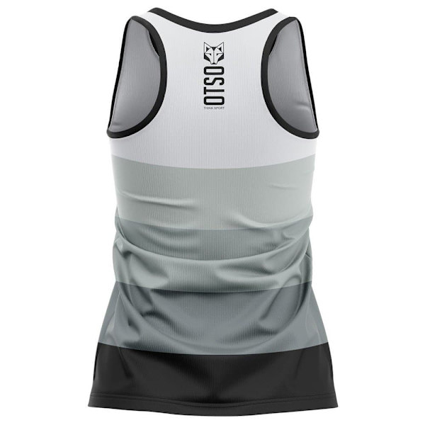Otso Sleeveless T-shirt Harmaa M Nainen