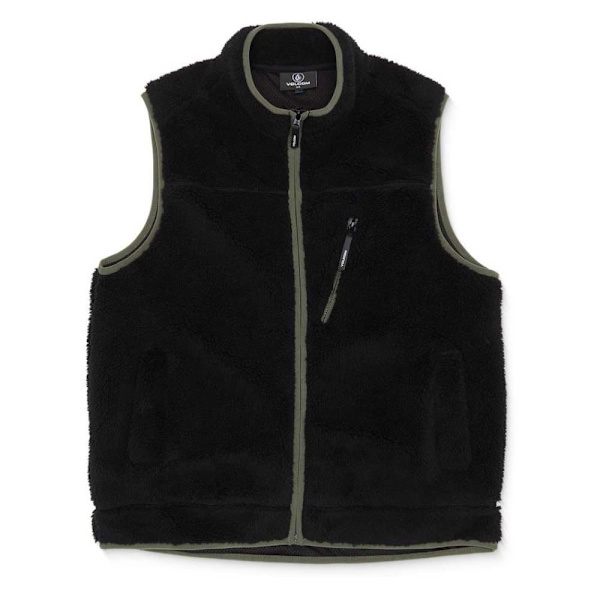 Volcom Highvi Väst Svart S Man