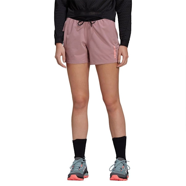 Adidas Shorts Byxor Liteflex Lila 40 Kvinna