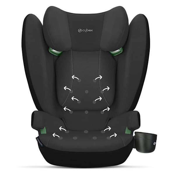 Cybex Solution B2 I-fix Vauvan Turvaistuin Musta